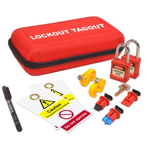 lockout electrical panel box|lockout tagout kits for electricians.